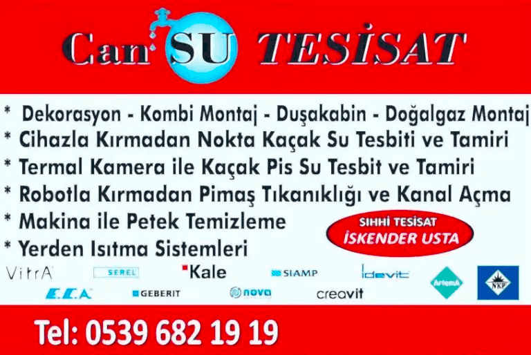 Maltepe AltayçeşmeEn Yakın 7/24 Acil Tesisat Servisi
