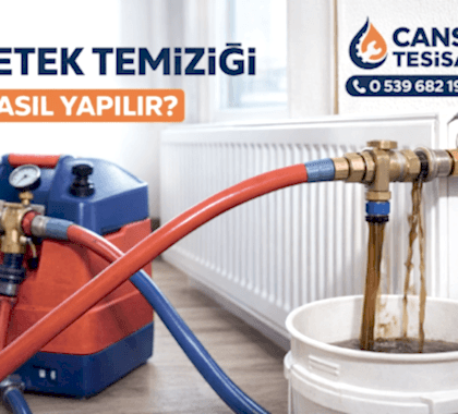 Petek Temizliği Nasıl Yapılır? | Kombi & Kalorifer Petek Temizleme Rehberi
