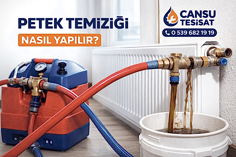 Petek Temizliği Nasıl Yapılır? | Kombi & Kalorifer Petek Temizleme Rehberi